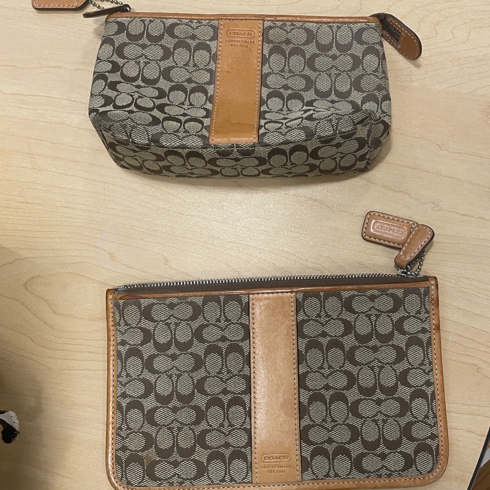 Coach purse set